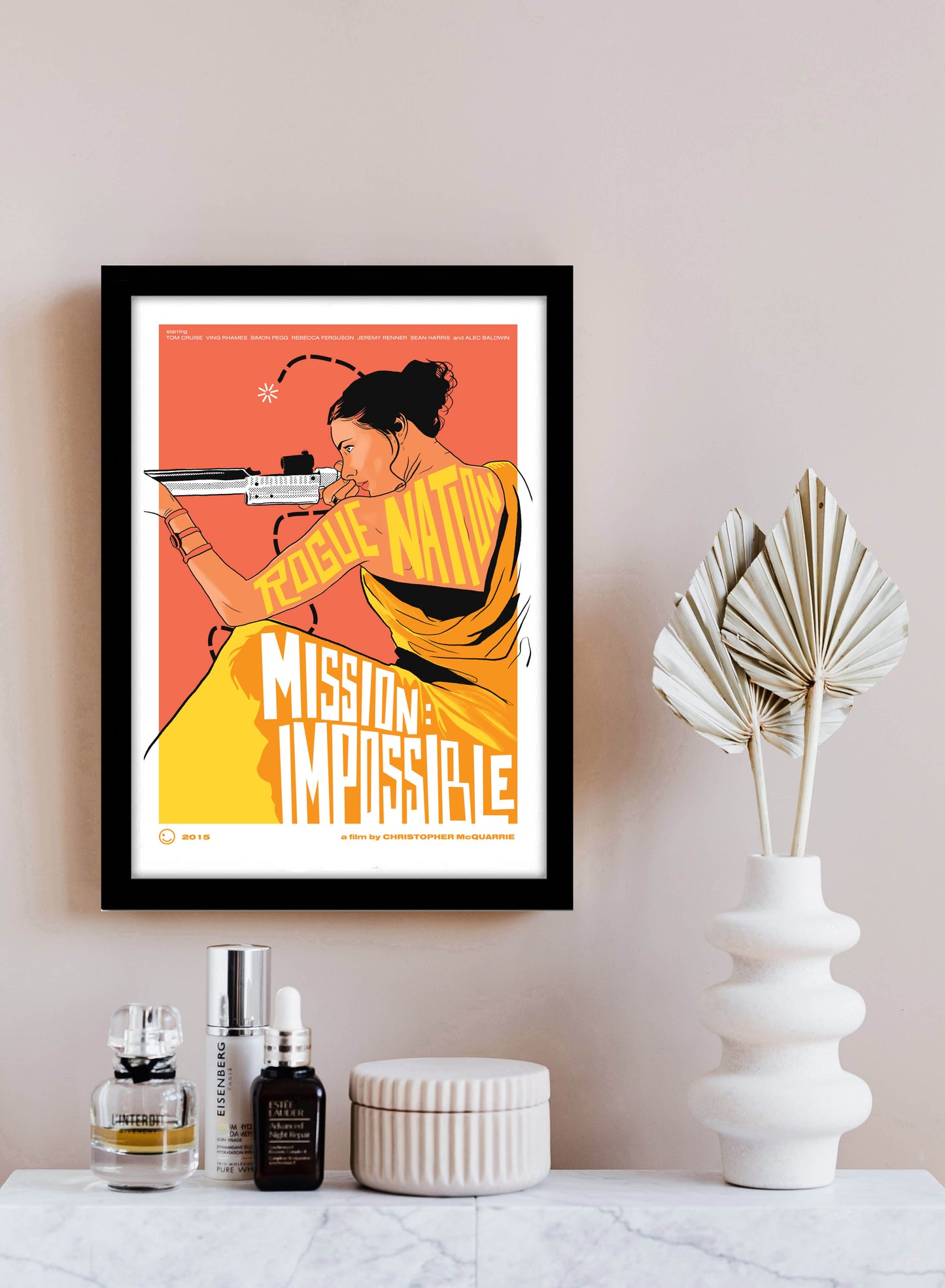 Mission: Impossible – Rogue Nation Movie Artwork