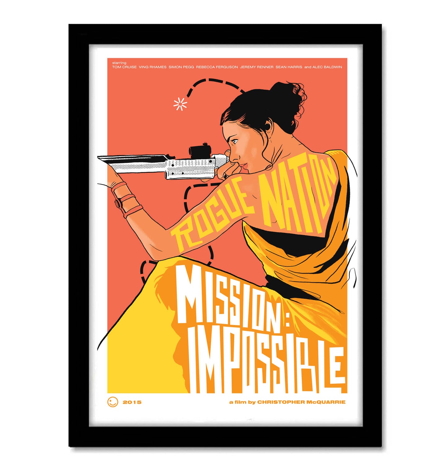 Mission: Impossible – Rogue Nation Movie Artwork