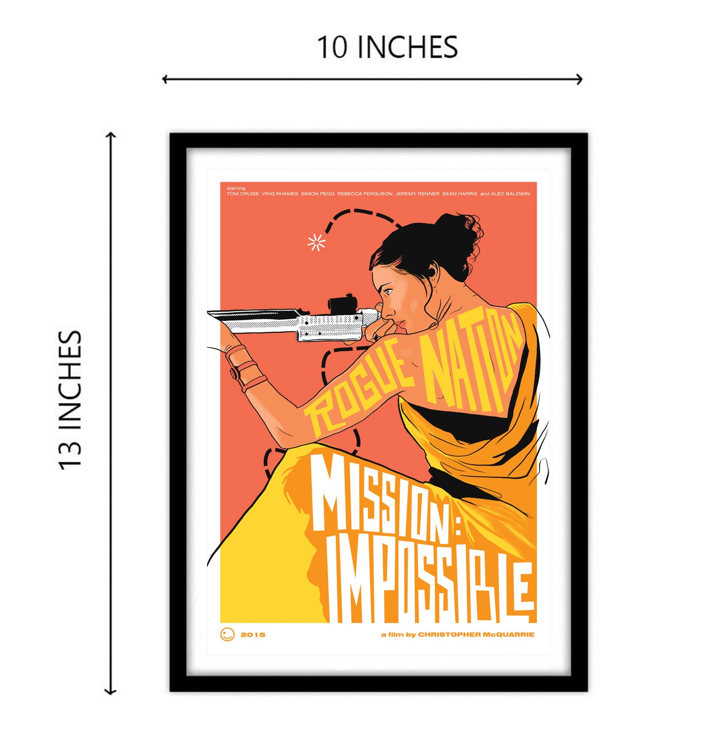 Mission: Impossible – Rogue Nation Movie Artwork