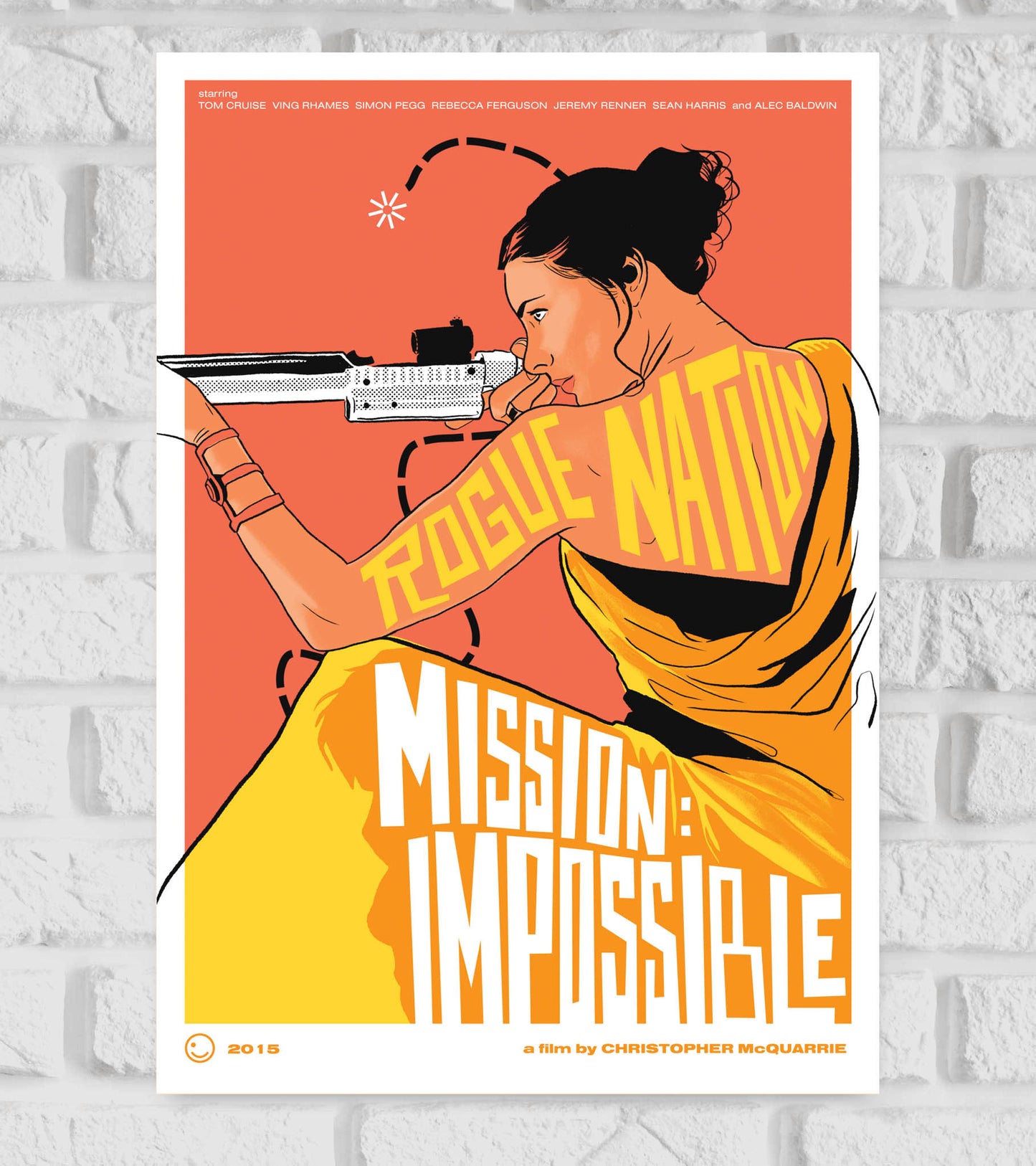 Mission: Impossible – Rogue Nation Movie Artwork