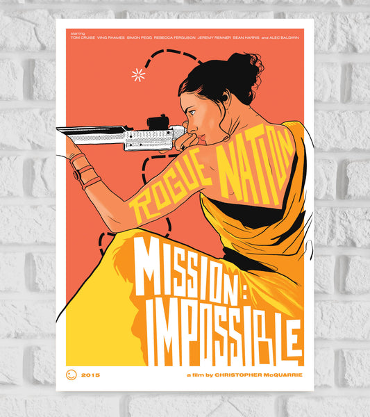 Mission: Impossible – Rogue Nation Movie Artwork