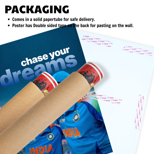 Cricketer Rohit Sharma Poster Cricket Players Motivational Poster, Players Photo posters For wall decor, room decoration home bedroom living room Paintings Hostel Photos Frame | Frames | Framed Photo