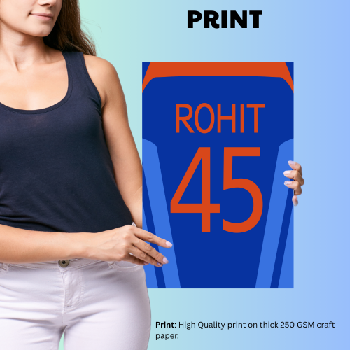 Rohit Sharma Hitman Cricket Player Motivational Poster Frame Cricketers Framed Posters Players Photo Frames For wall Decor decoration home bedroom living room Paintings Hostel Boys Ideal For Cricket Fans Rohit Sharma Jersey, Rohit Sharma Photo Frame, Rohit Sharma Poster for wall, Rohit sharma poster set, Rohit sharma framed poster for wall, Rohit sharma frame world cup, Rohit sharma poster big, Rohit sharma and virat kohli poster for wall, Rohit sharma frame, rohit sharma framed poster, Rohit sharma frame