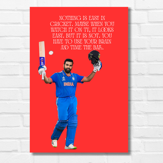 Cricketer Rohit Sharma Poster Cricket Players Motivational Poster, Players Photo posters For wall decor, room decoration home bedroom living room Paintings Hostel, Rohit Sharma Jersey, Rohit Sharma Photo Frame, Rohit Sharma Poster for wall, Rohit sharma poster set, Rohit sharma framed poster for wall, Rohit sharma frame world cup, Rohit sharma poster big, Rohit sharma and virat kohli poster for wall, Rohit sharma frame, rohit sharma framed poster, Rohit sharma frame for decor Home Wall room office living