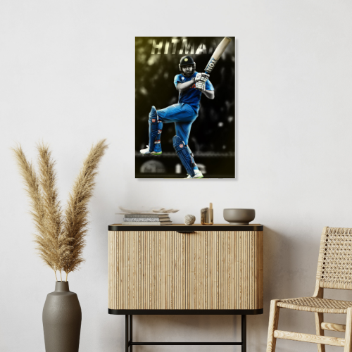 Rohit Sharma Hitman Cricket Player Motivational Poster Frame Cricketers Framed Posters Players Photo Frames For wall Decor decoration home bedroom living room Paintings Hostel Boys Ideal For Cricket Fans Rohit Sharma Jersey, Rohit Sharma Photo Frame, Rohit Sharma Poster for wall, Rohit sharma poster set, Rohit sharma framed poster for wall, Rohit sharma frame world cup, Rohit sharma poster big, Rohit sharma and virat kohli poster for wall, Rohit sharma frame, rohit sharma framed poster, Rohit sharma frame