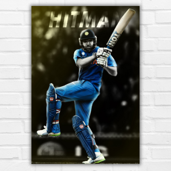 Rohit Sharma Hitman Cricket Player Motivational Poster Frame Cricketers Framed Posters Players Photo Frames For wall Decor decoration home bedroom living room Paintings Hostel Boys Ideal For Cricket Fans Rohit Sharma Jersey, Rohit Sharma Photo Frame, Rohit Sharma Poster for wall, Rohit sharma poster set, Rohit sharma framed poster for wall, Rohit sharma frame world cup, Rohit sharma poster big, Rohit sharma and virat kohli poster for wall, Rohit sharma frame, rohit sharma framed poster, Rohit sharma frame