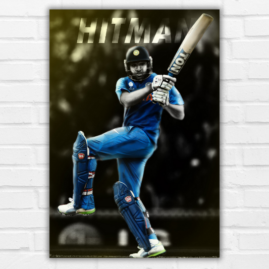 Rohit Sharma Hitman Cricket Player Motivational Poster Frame Cricketers Framed Posters Players Photo Frames For wall Decor decoration home bedroom living room Paintings Hostel Boys Ideal For Cricket Fans Rohit Sharma Jersey, Rohit Sharma Photo Frame, Rohit Sharma Poster for wall, Rohit sharma poster set, Rohit sharma framed poster for wall, Rohit sharma frame world cup, Rohit sharma poster big, Rohit sharma and virat kohli poster for wall, Rohit sharma frame, rohit sharma framed poster, Rohit sharma frame