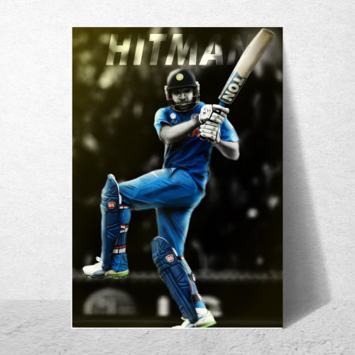 Rohit Sharma Hitman Cricket Player Motivational Poster Frame Cricketers Framed Posters Players Photo Frames For wall Decor decoration home bedroom living room Paintings Hostel Boys Ideal For Cricket Fans Rohit Sharma Jersey, Rohit Sharma Photo Frame, Rohit Sharma Poster for wall, Rohit sharma poster set, Rohit sharma framed poster for wall, Rohit sharma frame world cup, Rohit sharma poster big, Rohit sharma and virat kohli poster for wall, Rohit sharma frame, rohit sharma framed poster, Rohit sharma frame
