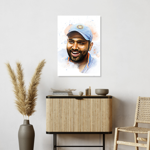 Rohit Sharma Hitman Cricket Player Motivational Poster Frame Cricketers Framed Posters Players Photo Frames For wall Decor decoration home bedroom living room Paintings Hostel Boys Ideal For Cricket Fans Rohit Sharma Jersey, Rohit Sharma Photo Frame, Rohit Sharma Poster for wall, Rohit sharma poster set, Rohit sharma framed poster for wall, Rohit sharma frame world cup, Rohit sharma poster big, Rohit sharma and virat kohli poster for wall, Rohit sharma frame, rohit sharma framed poster, Rohit sharma frame