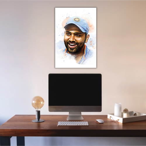 Rohit Sharma Hitman Cricket Player Motivational Poster Frame Cricketers Framed Posters Players Photo Frames For wall Decor decoration home bedroom living room Paintings Hostel Boys Ideal For Cricket Fans Rohit Sharma Jersey, Rohit Sharma Photo Frame, Rohit Sharma Poster for wall, Rohit sharma poster set, Rohit sharma framed poster for wall, Rohit sharma frame world cup, Rohit sharma poster big, Rohit sharma and virat kohli poster for wall, Rohit sharma frame, rohit sharma framed poster, Rohit sharma frame