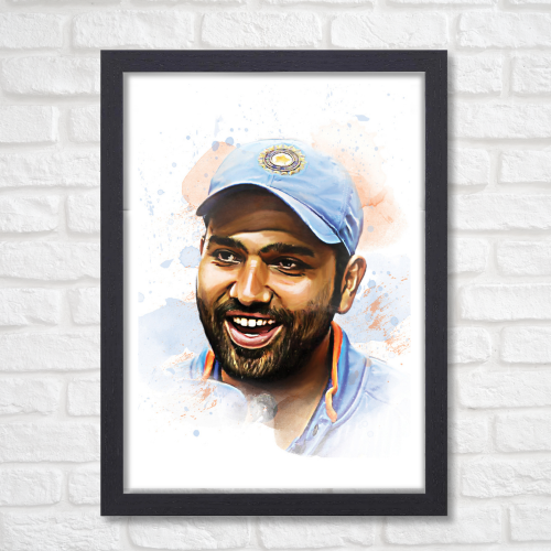 Rohit Sharma Hitman Cricket Player Motivational Poster Frame Cricketers Framed Posters Players Photo Frames For wall Decor decoration home bedroom living room Paintings Hostel Boys Ideal For Cricket Fans Rohit Sharma Jersey, Rohit Sharma Photo Frame, Rohit Sharma Poster for wall, Rohit sharma poster set, Rohit sharma framed poster for wall, Rohit sharma frame world cup, Rohit sharma poster big, Rohit sharma and virat kohli poster for wall, Rohit sharma frame, rohit sharma framed poster, Rohit sharma frame