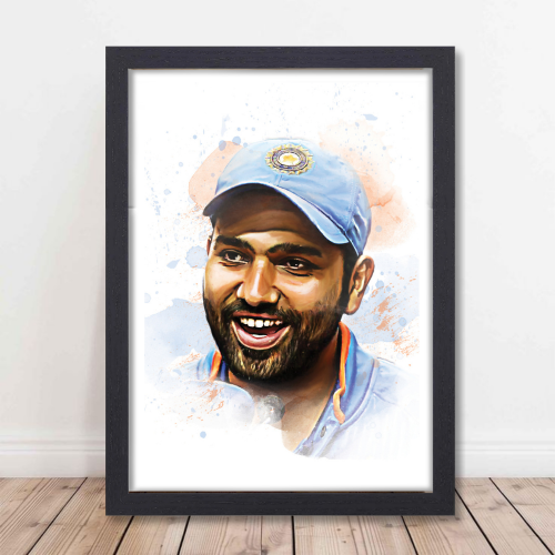 Rohit Sharma Hitman Cricket Player Motivational Poster Frame Cricketers Framed Posters Players Photo Frames For wall Decor decoration home bedroom living room Paintings Hostel Boys Ideal For Cricket Fans Rohit Sharma Jersey, Rohit Sharma Photo Frame, Rohit Sharma Poster for wall, Rohit sharma poster set, Rohit sharma framed poster for wall, Rohit sharma frame world cup, Rohit sharma poster big, Rohit sharma and virat kohli poster for wall, Rohit sharma frame, rohit sharma framed poster, Rohit sharma frame