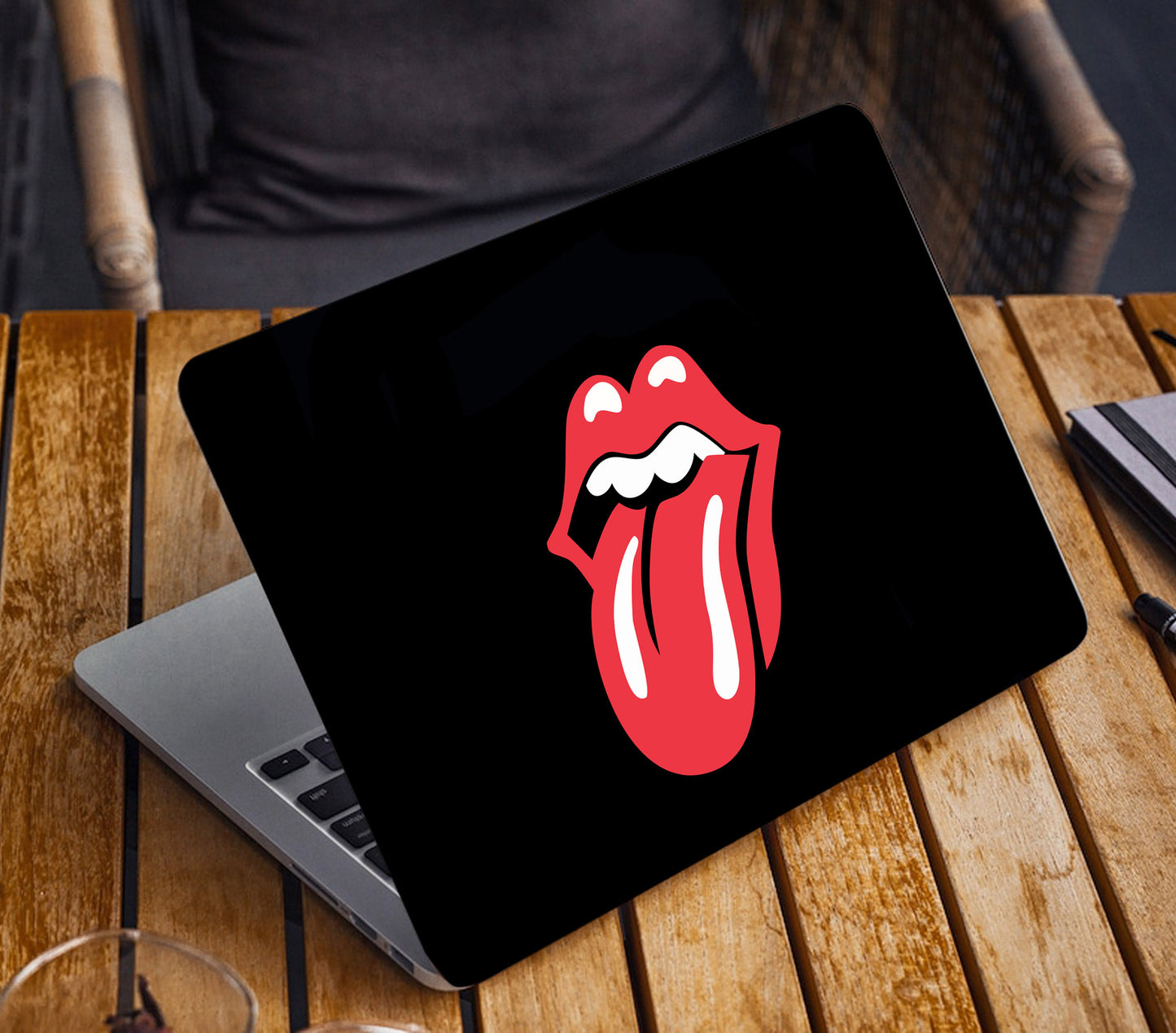 Rolling Stone Laptop Skin Vinyl, No Bubble, Multicolor 11.6"- 15.6" inch Laptop