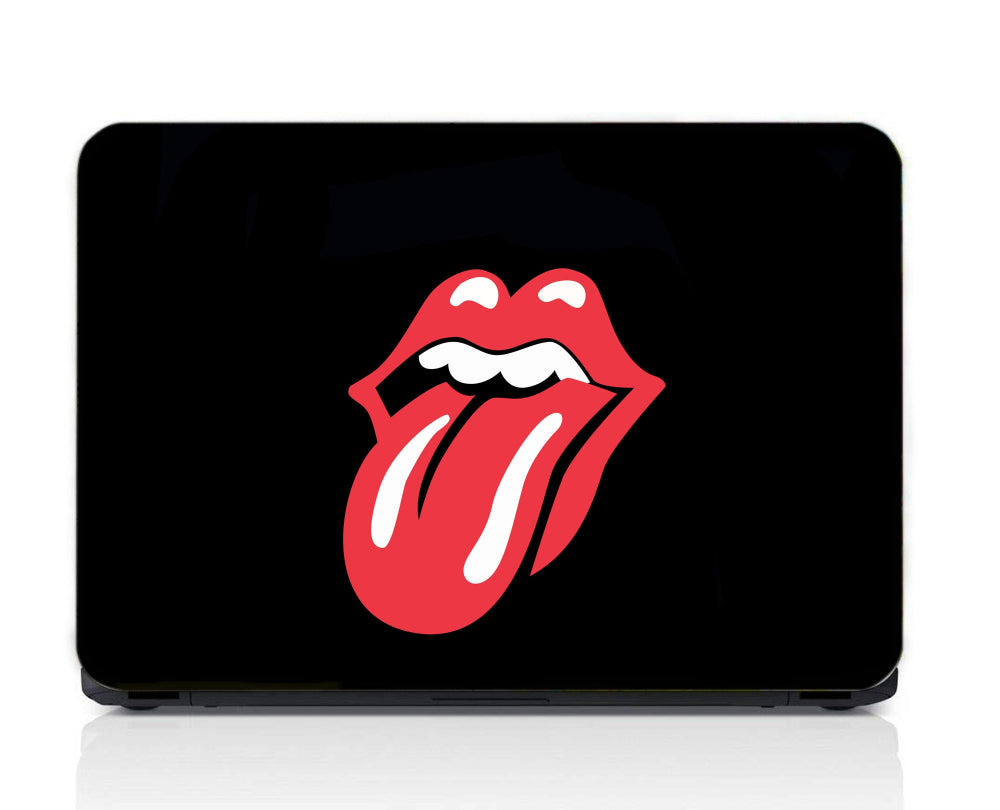 Rolling Stone  Vintage Rock Band Retro Music Asthetic 70s Music Mate Finish Waterproof Lapopskin