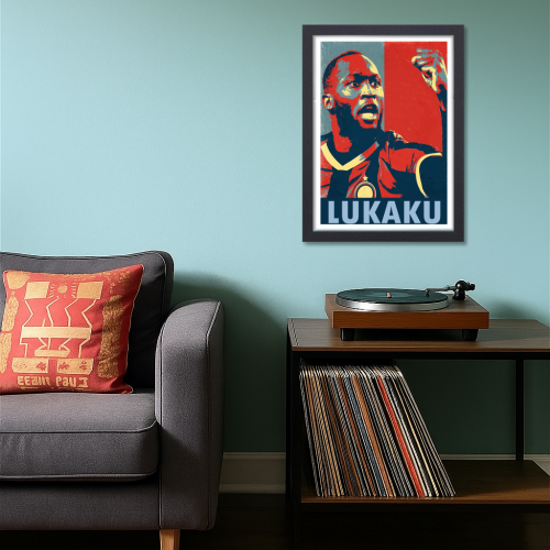 Romelo Lukaku Hope Poster Frame Belgian Footballer Framed Posters Football Player World Cup Sports soccer Players Artwork Canvas Painting Photo Frames wall decor for Livingroom restraunt cafe Boys room bedroom turf Home & Office Decoration Artwork, Romelo Lukaku poster, Romelo Lukaku wall poster, Romelo Lukaku poster wallpaper, Romelo Lukaku wall frame, Romelo Lukaku wall frame poster, Romelo Lukaku canvas wall art, footballer poster, footballer  poster design, footballer poster background footballer poster