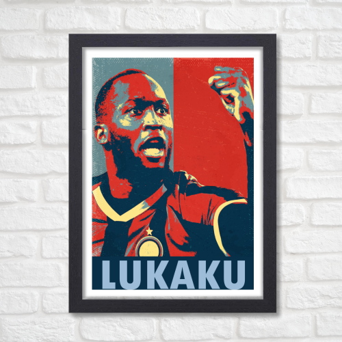 Romelo Lukaku Hope Poster Frame Belgian Footballer Framed Posters Football Player World Cup Sports soccer Players Artwork Canvas Painting Photo Frames wall decor for Livingroom restraunt cafe Boys room bedroom turf Home & Office Decoration Artwork, Romelo Lukaku poster, Romelo Lukaku wall poster, Romelo Lukaku poster wallpaper, Romelo Lukaku wall frame, Romelo Lukaku wall frame poster, Romelo Lukaku canvas wall art, footballer poster, footballer  poster design, footballer poster background footballer poster