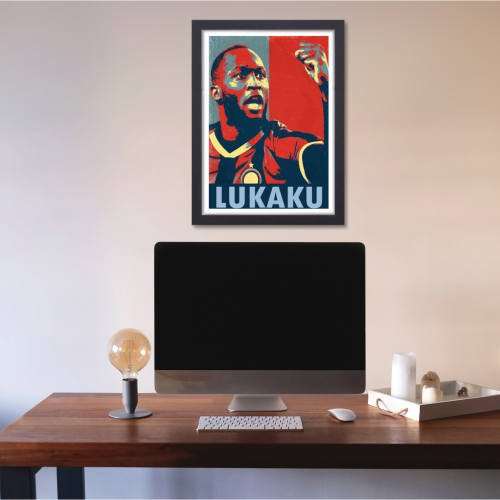 Romelo Lukaku Hope Poster Frame Belgian Footballer Framed Posters Football Player World Cup Sports soccer Players Artwork Canvas Painting Photo Frames wall decor for Livingroom restraunt cafe Boys room bedroom turf Home & Office Decoration Artwork, Romelo Lukaku poster, Romelo Lukaku wall poster, Romelo Lukaku poster wallpaper, Romelo Lukaku wall frame, Romelo Lukaku wall frame poster, Romelo Lukaku canvas wall art, footballer poster, footballer  poster design, footballer poster background footballer poster