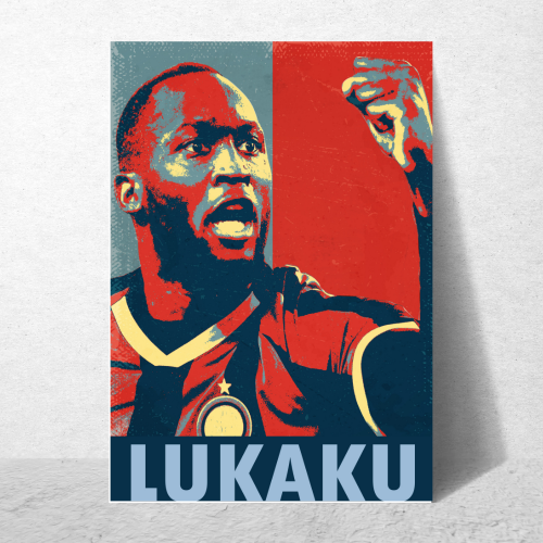 Romelo Lukaku Hope Poster Frame Belgian Footballer Framed Posters Football Player World Cup Sports soccer Players Artwork Canvas Painting Photo Frames wall decor for Livingroom restraunt cafe Boys room bedroom turf Home & Office Decoration Artwork, Romelo Lukaku poster, Romelo Lukaku wall poster, Romelo Lukaku poster wallpaper, Romelo Lukaku wall frame, Romelo Lukaku wall frame poster, Romelo Lukaku canvas wall art, footballer poster, footballer  poster design, footballer poster background footballer poster