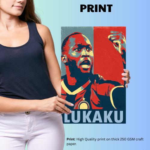 Romelo Lukaku Hope Poster Frame Belgian Footballer Framed Posters Football Player World Cup Sports soccer Players Artwork Canvas Painting Photo Frames wall decor for Livingroom restraunt cafe Boys room bedroom turf Home & Office Decoration Artwork, Romelo Lukaku poster, Romelo Lukaku wall poster, Romelo Lukaku poster wallpaper, Romelo Lukaku wall frame, Romelo Lukaku wall frame poster, Romelo Lukaku canvas wall art, footballer poster, footballer  poster design, footballer poster background footballer poster