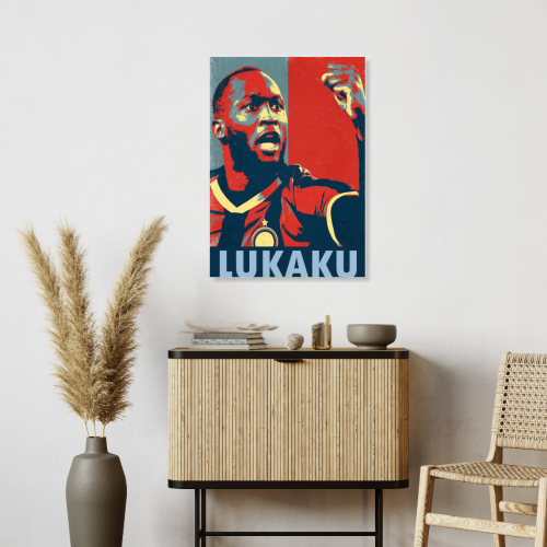 Romelo Lukaku Hope Poster Frame Belgian Footballer Framed Posters Football Player World Cup Sports soccer Players Artwork Canvas Painting Photo Frames wall decor for Livingroom restraunt cafe Boys room bedroom turf Home & Office Decoration Artwork, Romelo Lukaku poster, Romelo Lukaku wall poster, Romelo Lukaku poster wallpaper, Romelo Lukaku wall frame, Romelo Lukaku wall frame poster, Romelo Lukaku canvas wall art, footballer poster, footballer  poster design, footballer poster background footballer poster