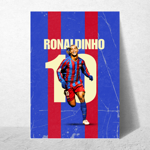 Ronaldinho Gaucho Poster Frame Football Player Framed Posters World Cup Sports soccer Players Artwork Canvas Painting with Photo Frames for wall decor for Livingroom restraunt cafe Boys room bedroom turf Home & Office Decoration, ronaldinho poster, ronaldinho  wall poster, ronaldinho signed poster, ronaldinho football poster, ronaldinho poster barcelona, ronaldinho poster brazil, ronaldinho etsy, ronaldinho poster ac milan, ronaldinho poster framed, ronaldinho poster 2006, ronaldinho poster amazon