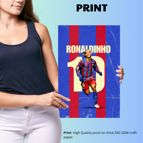 Ronaldinho Gaucho Poster Frame Football Player Framed Posters World Cup Sports soccer Players Artwork Canvas Painting with Photo Frames for wall decor for Livingroom restraunt cafe Boys room bedroom turf Home & Office Decoration, ronaldinho poster, ronaldinho  wall poster, ronaldinho signed poster, ronaldinho football poster, ronaldinho poster barcelona, ronaldinho poster brazil, ronaldinho etsy, ronaldinho poster ac milan, ronaldinho poster framed, ronaldinho poster 2006, ronaldinho poster amazon