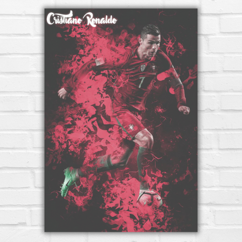 Cristiano Ronaldo Poster Frame Portuguese Footballer Framed Posters World Cup Sports soccer Players Artwork Canvas Painting with Photo Frames for wall decor for Livingroom restraunt cafe Boys room bedroom turf Home & Office Decoration, Cristiano Ronaldo poster, Cristiano Ronaldo poster 4k, Cristiano Ronaldo poster for room, Cristiano Ronaldo poster with quote, Cristiano Ronaldo poster near me, Cristiano Ronaldo poster amazon, Cristiano Ronaldo poster real madrid, Cristiano Ronaldo poster 24x36