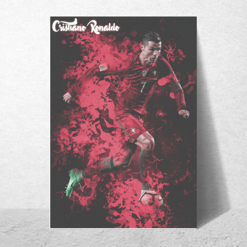 Cristiano Ronaldo Poster Frame Portuguese Footballer Framed Posters World Cup Sports soccer Players Artwork Canvas Painting with Photo Frames for wall decor for Livingroom restraunt cafe Boys room bedroom turf Home & Office Decoration, Cristiano Ronaldo poster, Cristiano Ronaldo poster 4k, Cristiano Ronaldo poster for room, Cristiano Ronaldo poster with quote, Cristiano Ronaldo poster near me, Cristiano Ronaldo poster amazon, Cristiano Ronaldo poster real madrid, Cristiano Ronaldo poster 24x36