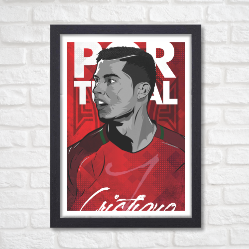 Cristiano Ronaldo Poster Frame Portuguese Footballer Framed Posters World Cup Sports soccer Players Artwork Canvas Painting with Photo Frames for wall decor for Livingroom restraunt cafe Boys room bedroom turf Home & Office Decoration, Cristiano Ronaldo poster, Cristiano Ronaldo poster 4k, Cristiano Ronaldo poster for room, Cristiano Ronaldo poster with quote, Cristiano Ronaldo poster near me, Cristiano Ronaldo poster amazon, Cristiano Ronaldo poster real madrid, Cristiano Ronaldo poster 24x36