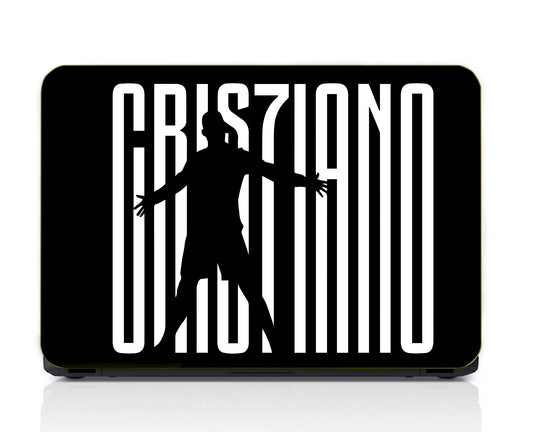 Cristiano Ronaldo Laptop Skin Vinyl, No Bubble, Multicolor 11.6"- 15.6" inch Laptop