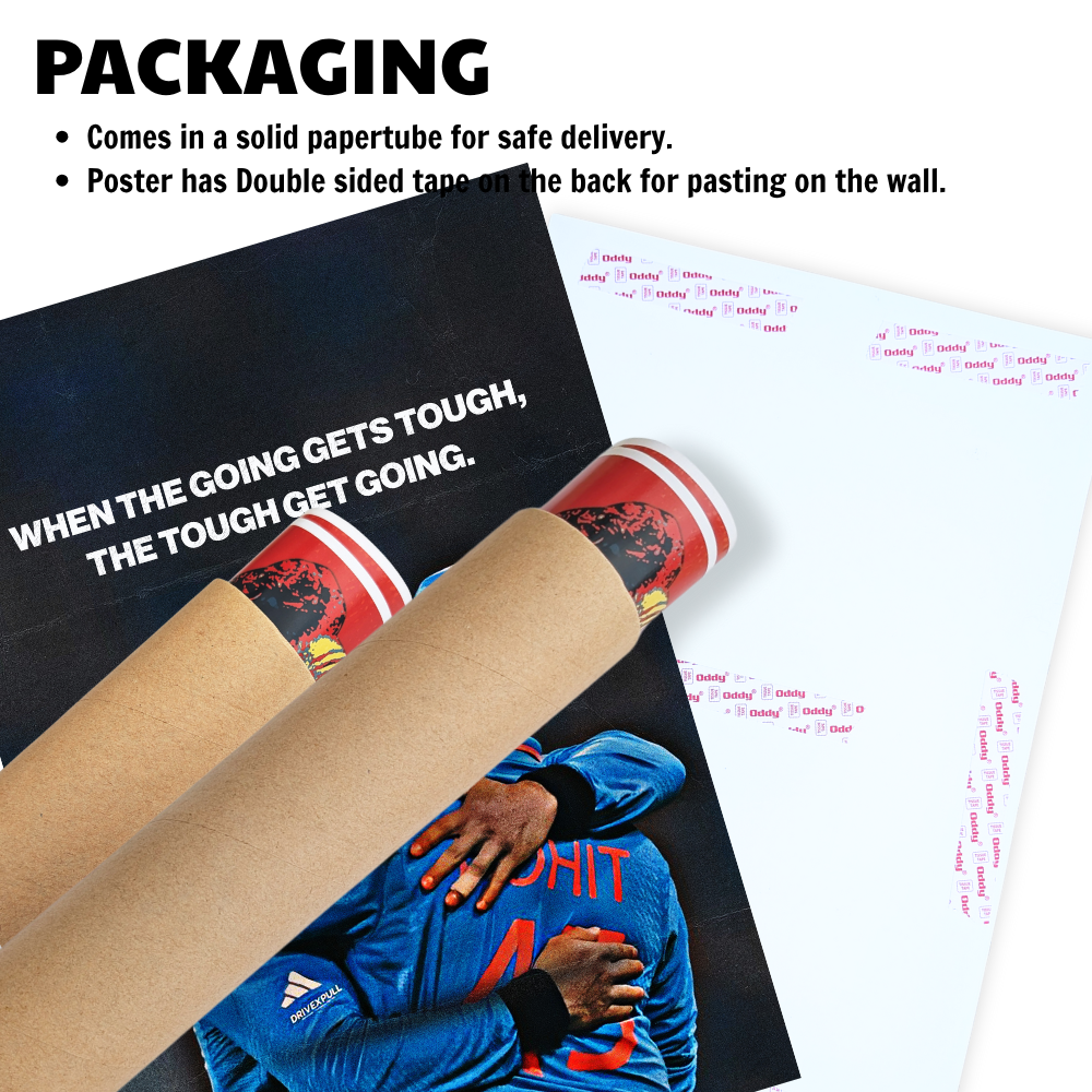 Cricketer Rohit Sharma Virat kohli Poster Cricket Players Motivational Poster, Players Photo posters For wall decor, room decoration home bedroom living room Hostel Photos Frame | Frames | Framed Photo