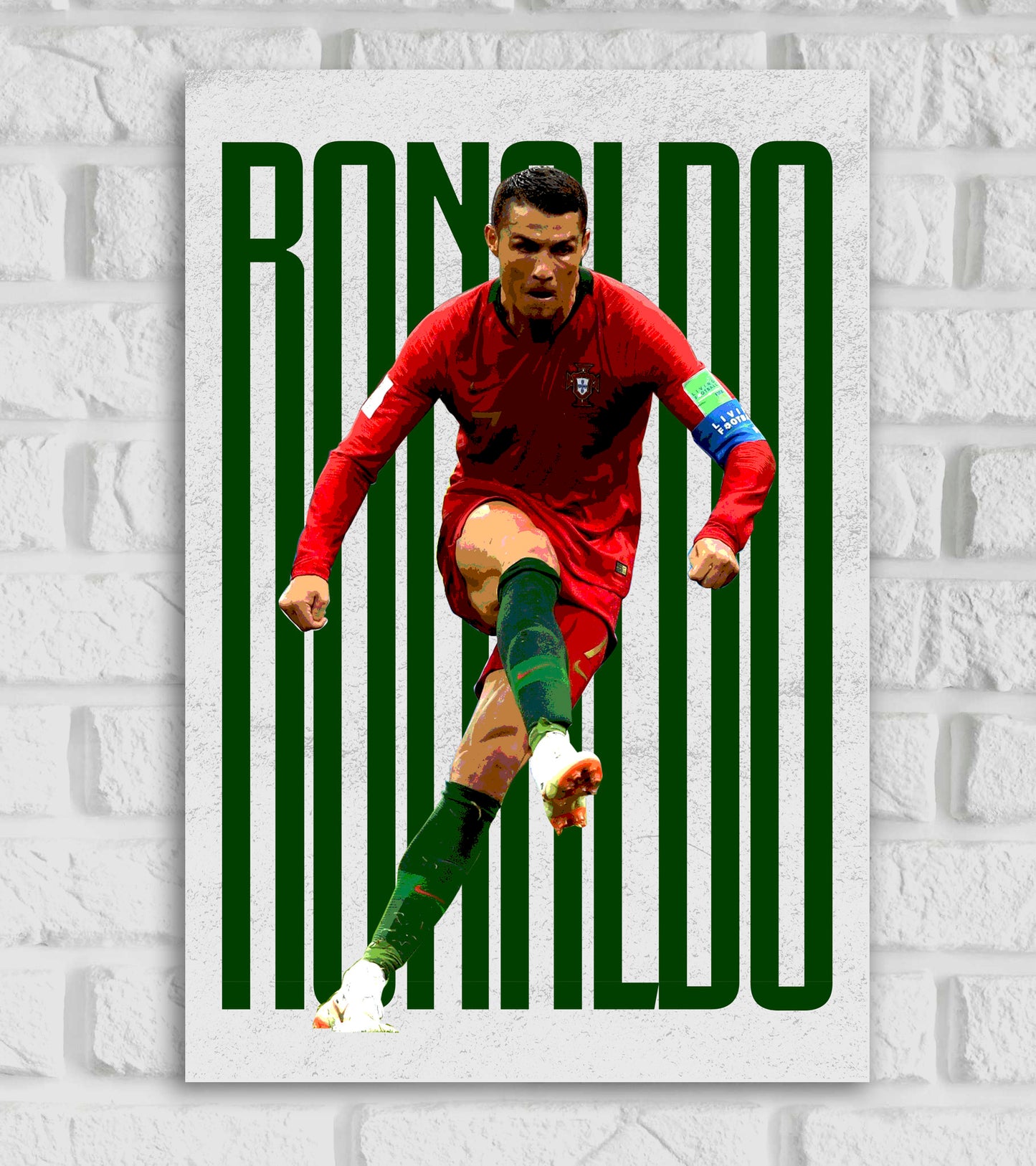 Cristiano Ronaldo FontArt