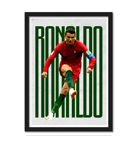 Cristiano Ronaldo FontArt