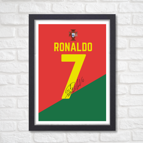 Cristiano Ronaldo Poster Frame Portuguese Footballer Framed Posters World Cup Sports soccer Players Artwork Canvas Painting with Photo Frames for wall decor for Livingroom restraunt cafe Boys room bedroom turf Home & Office Decoration, Cristiano Ronaldo poster, Cristiano Ronaldo poster 4k, Cristiano Ronaldo poster for room, Cristiano Ronaldo poster with quote, Cristiano Ronaldo poster near me, Cristiano Ronaldo poster amazon, Cristiano Ronaldo poster real madrid, Cristiano Ronaldo poster 24x36