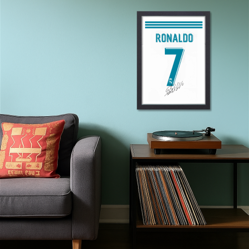 Cristiano Ronaldo Poster Frame Portuguese Footballer Framed Posters World Cup Sports soccer Players Artwork Canvas Painting with Photo Frames for wall decor for Livingroom restraunt cafe Boys room bedroom turf Home & Office Decoration, Cristiano Ronaldo poster, Cristiano Ronaldo poster 4k, Cristiano Ronaldo poster for room, Cristiano Ronaldo poster with quote, Cristiano Ronaldo poster near me, Cristiano Ronaldo poster amazon, Cristiano Ronaldo poster real madrid, Cristiano Ronaldo poster 24x36