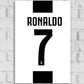 Cristiano Ronaldo Juventus Jersey