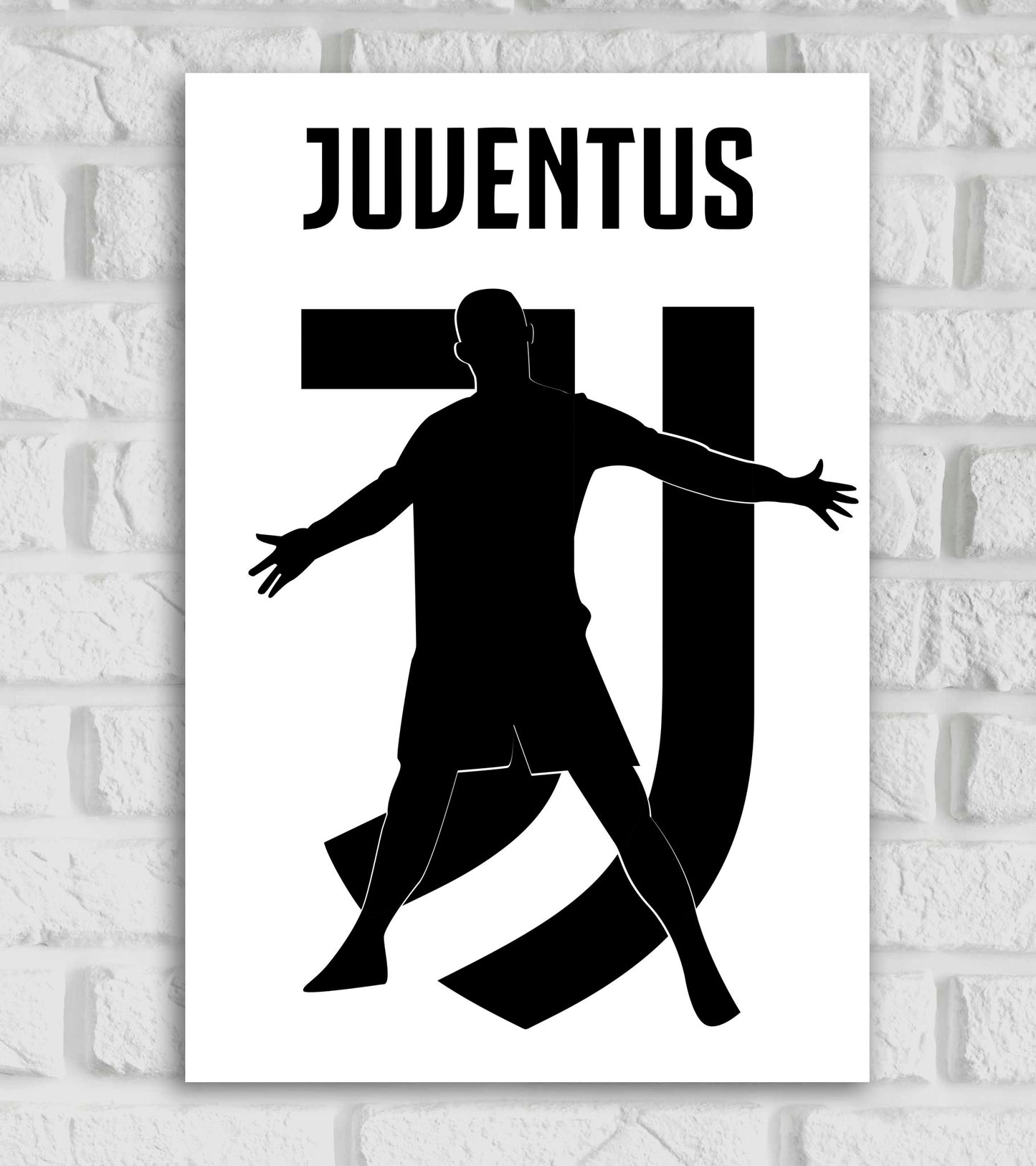 Cristiano Ronaldo Juventus Logo