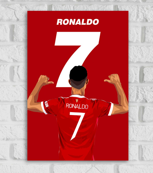 Cristiano Ronaldo Manchester7