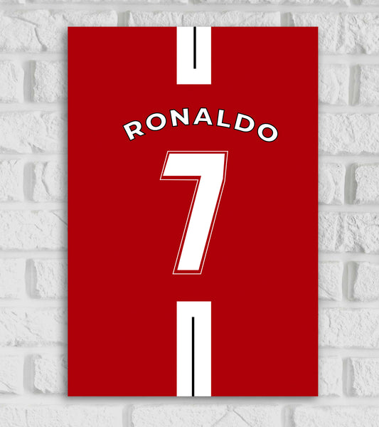 Ronaldo Manchester United jersey