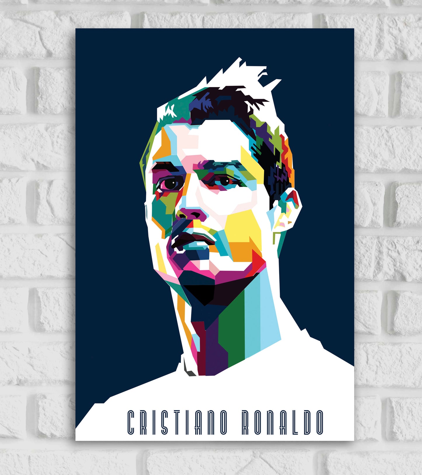 Cristiano Ronaldo PopArt