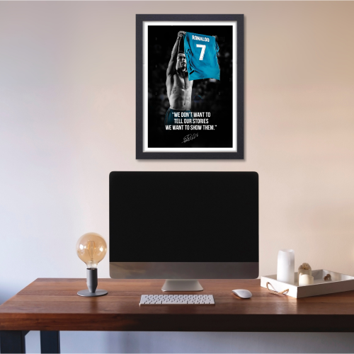 Cristiano Ronaldo Poster Frame Portuguese Footballer Framed Posters World Cup Sports soccer Players Artwork Canvas Painting with Photo Frames for wall decor for Livingroom restraunt cafe Boys room bedroom turf Home & Office Decoration, Cristiano Ronaldo poster, Cristiano Ronaldo poster 4k, Cristiano Ronaldo poster for room, Cristiano Ronaldo poster with quote, Cristiano Ronaldo poster near me, Cristiano Ronaldo poster amazon, Cristiano Ronaldo poster real madrid, Cristiano Ronaldo poster 24x36