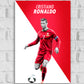 Cristiano Ronaldo Red Art