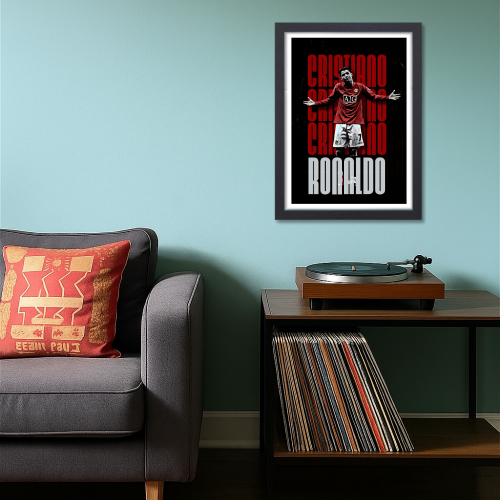Cristiano Ronaldo Poster Frame Portuguese Footballer Framed Posters World Cup Sports soccer Players Artwork Canvas Painting with Photo Frames for wall decor for Livingroom restraunt cafe Boys room bedroom turf Home & Office Decoration, Cristiano Ronaldo poster, Cristiano Ronaldo poster 4k, Cristiano Ronaldo poster for room, Cristiano Ronaldo poster with quote, Cristiano Ronaldo poster near me, Cristiano Ronaldo poster amazon, Cristiano Ronaldo poster real madrid, Cristiano Ronaldo poster 24x36