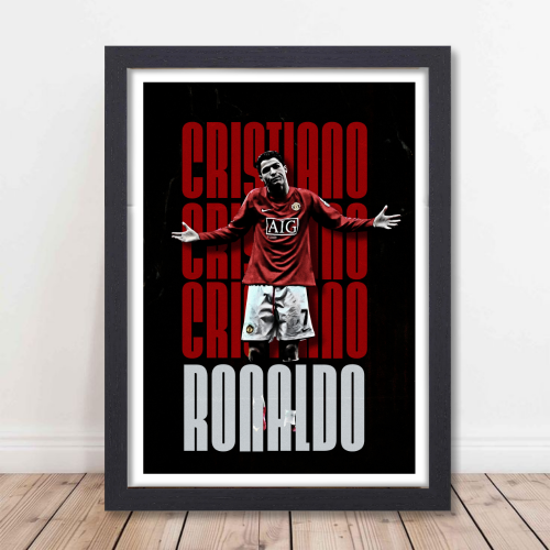 Cristiano Ronaldo Poster Frame Portuguese Footballer Framed Posters World Cup Sports soccer Players Artwork Canvas Painting with Photo Frames for wall decor for Livingroom restraunt cafe Boys room bedroom turf Home & Office Decoration, Cristiano Ronaldo poster, Cristiano Ronaldo poster 4k, Cristiano Ronaldo poster for room, Cristiano Ronaldo poster with quote, Cristiano Ronaldo poster near me, Cristiano Ronaldo poster amazon, Cristiano Ronaldo poster real madrid, Cristiano Ronaldo poster 24x36