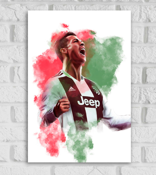 Cristiano Ronaldo Juventus Art