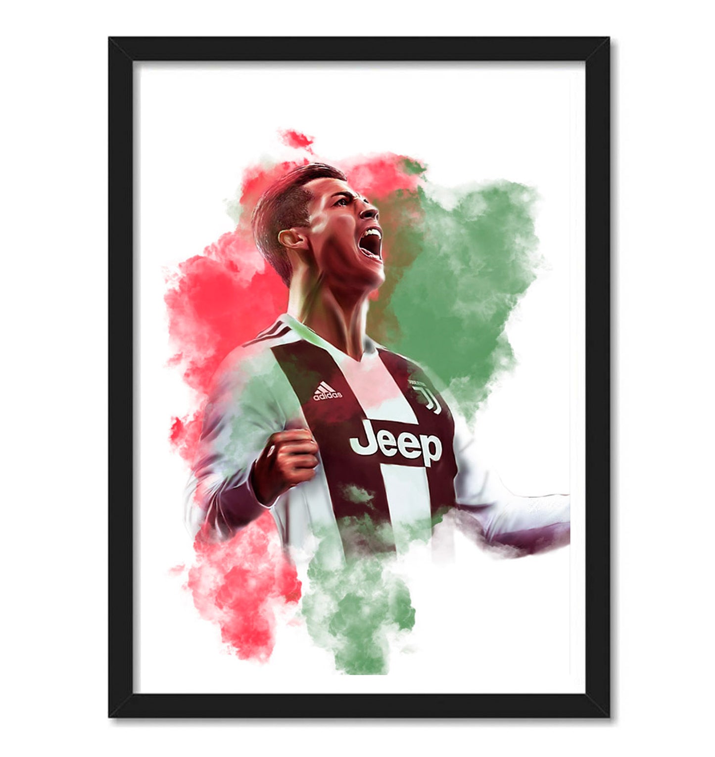 Cristiano Ronaldo Juventus Art