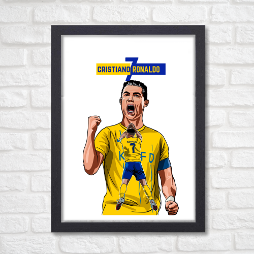 Cristiano Ronaldo Poster Frame Portuguese Footballer Framed Posters World Cup Sports soccer Players Artwork Canvas Painting with Photo Frames for wall decor for Livingroom restraunt cafe Boys room bedroom turf Home & Office Decoration, Cristiano Ronaldo poster, Cristiano Ronaldo poster 4k, Cristiano Ronaldo poster for room, Cristiano Ronaldo poster with quote, Cristiano Ronaldo poster near me, Cristiano Ronaldo poster amazon, Cristiano Ronaldo poster real madrid, Cristiano Ronaldo poster 24x36
