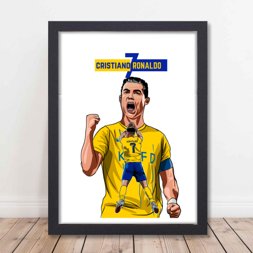 Cristiano Ronaldo Poster Frame Portuguese Footballer Framed Posters World Cup Sports soccer Players Artwork Canvas Painting with Photo Frames for wall decor for Livingroom restraunt cafe Boys room bedroom turf Home & Office Decoration, Cristiano Ronaldo poster, Cristiano Ronaldo poster 4k, Cristiano Ronaldo poster for room, Cristiano Ronaldo poster with quote, Cristiano Ronaldo poster near me, Cristiano Ronaldo poster amazon, Cristiano Ronaldo poster real madrid, Cristiano Ronaldo poster 24x36