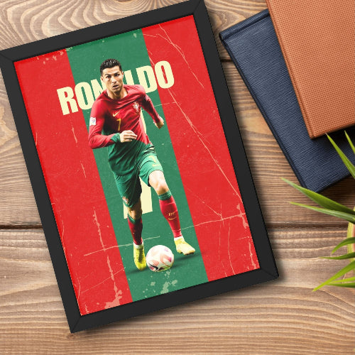 ronaldo frame photo, ronaldo frame for wall, ronaldo framed picture, ronaldo framed shirt, ronaldo framed print, ronaldo framed jersey, Cristiano Ronaldo Poster Frame Portuguese Footballer Framed Posters World Cup Sports soccer Players Artwork Canvas Painting with Photo Frames for wall decor for Livingroom restraunt cafe Boys room bedroom turf Home & Office Decoration, Cristiano Ronaldo poster, Cristiano Ronaldo poster 4k, Cristiano Ronaldo poster for room, Cristiano Ronaldo poster with quote, Cristiano