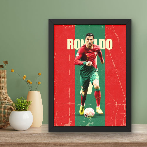 ronaldo frame photo, ronaldo frame for wall, ronaldo framed picture, ronaldo framed shirt, ronaldo framed print, ronaldo framed jersey, Cristiano Ronaldo Poster Frame Portuguese Footballer Framed Posters World Cup Sports soccer Players Artwork Canvas Painting with Photo Frames for wall decor for Livingroom restraunt cafe Boys room bedroom turf Home & Office Decoration, Cristiano Ronaldo poster, Cristiano Ronaldo poster 4k, Cristiano Ronaldo poster for room, Cristiano Ronaldo poster with quote, Cristiano